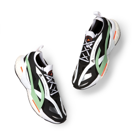 Adidas by Stella McCartney Solarglide Running Shoes - Picture 2 of 7